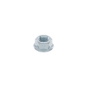 Bolsa con 10 tuercas flange, 3/4', acero galvanizado, FIERO