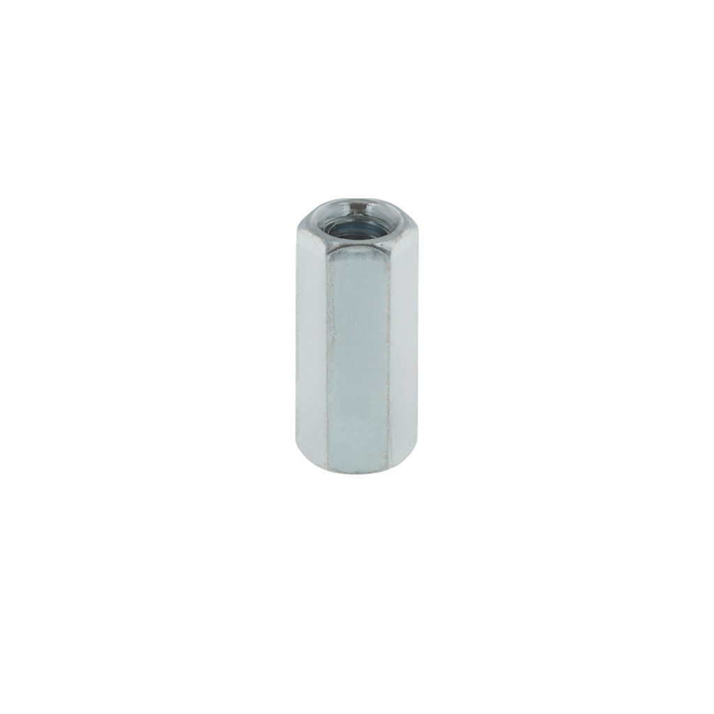 Bolsa con 5 tuercas cople, 3/16' acero galvanizado , FIERO