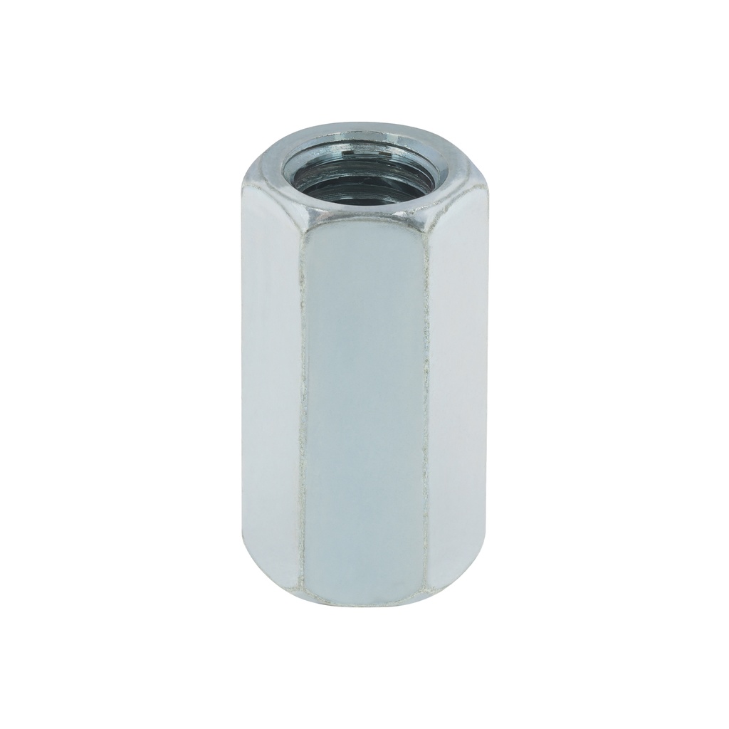 Bolsa con 5 tuercas cople, 7/16' acero galvanizado , FIERO