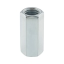 Bolsa con 2 tuercas cople, 7/8' acero galvanizado , FIERO