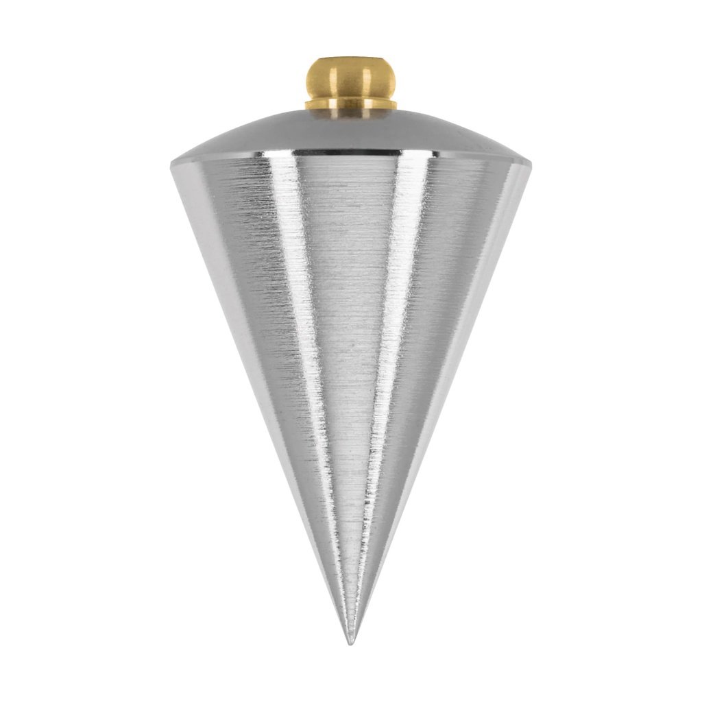 Plomada de acero, 8 oz, TRUPER