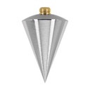 Plomada de acero, 8 oz, TRUPER