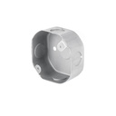 Caja octagonal 3' x 3' reforzada, VOLTECK