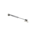 Pistón a gas con capacidad de 60 N / 6 kg, HERMEX