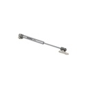 Pistón a gas con capacidad de 100 N / 10 kg, HERMEX