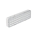 Lámpara de emergencia de 30 Leds, 220 lm recargable, VOLTECK