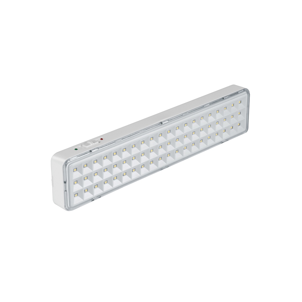 Lámpara de emergencia de 60 Leds 300 lm recargable, VOLTECK