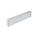 Lámpara de emergencia de 60 Leds 300 lm recargable, VOLTECK