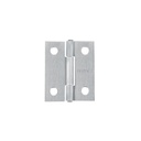 Bisagra rectangular 1-1/2' acero pulido, HERMEX