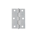 Bisagra rectangular 2-1/2' acero pulido, HERMEX