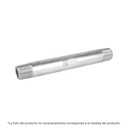 Niple de acero galvanizado 1/4' x 4', FOSET