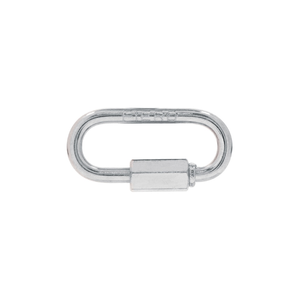 Bandola de acero de 1/8' con seguro, FIERO