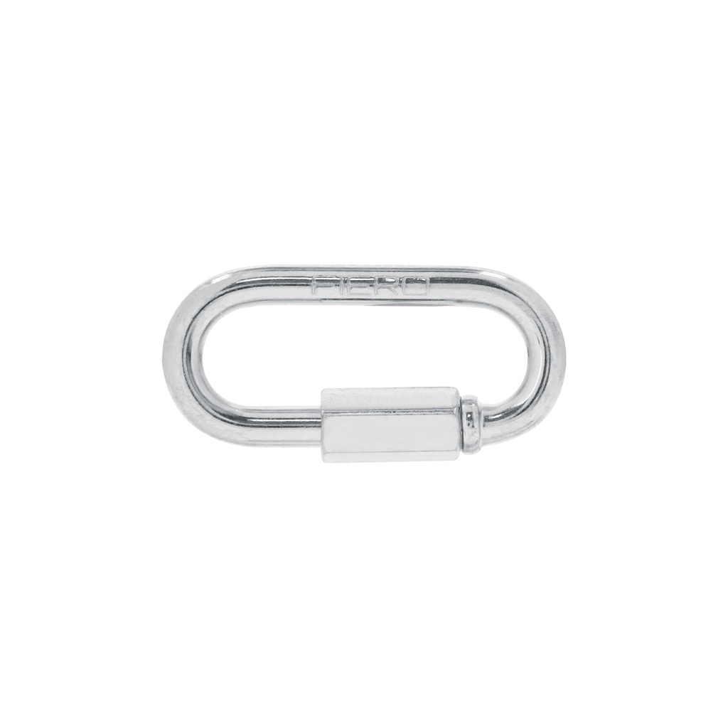 Bandola de acero de 1/4' con seguro, FIERO