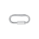 Bandola de acero de 1/4' con seguro, FIERO