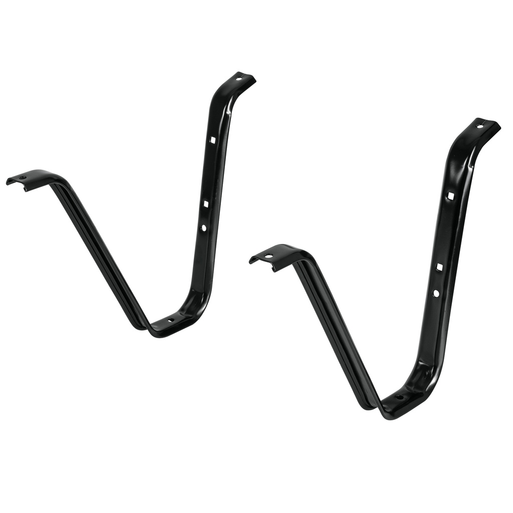 2 soportes calibre 15 para carretillas TRUPER