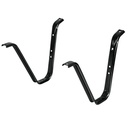 2 soportes calibre 15 para carretillas TRUPER