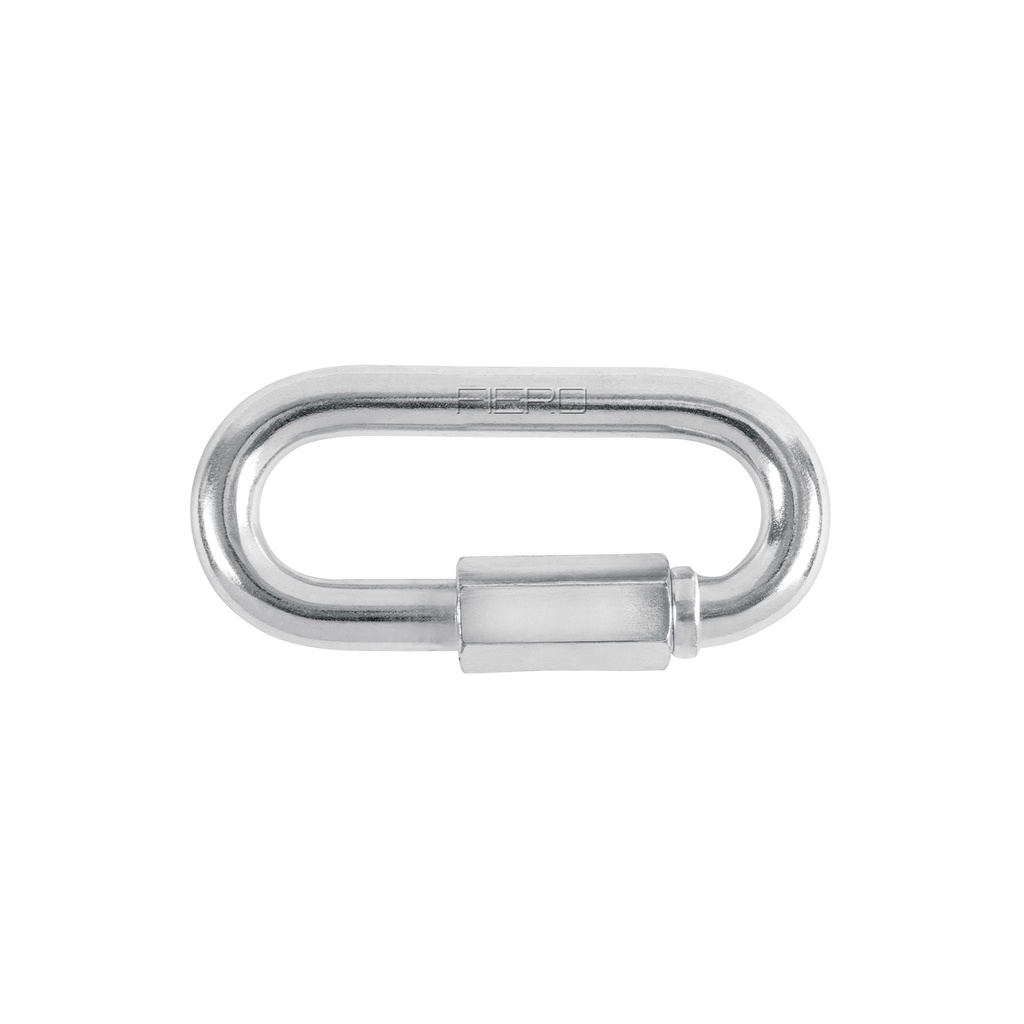 Bandola de acero de 3/8' con seguro, FIERO