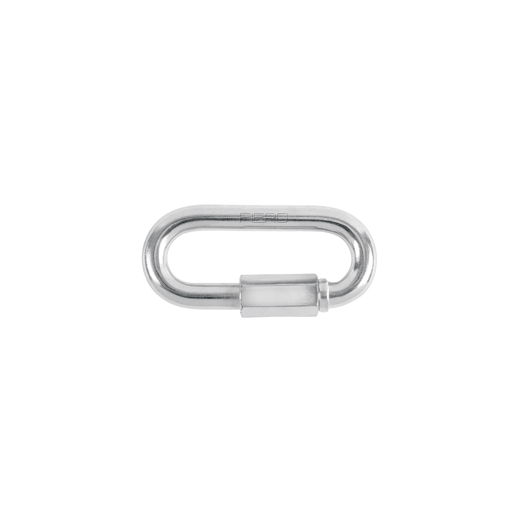 Bandola de acero de 1/2' con seguro, FIERO