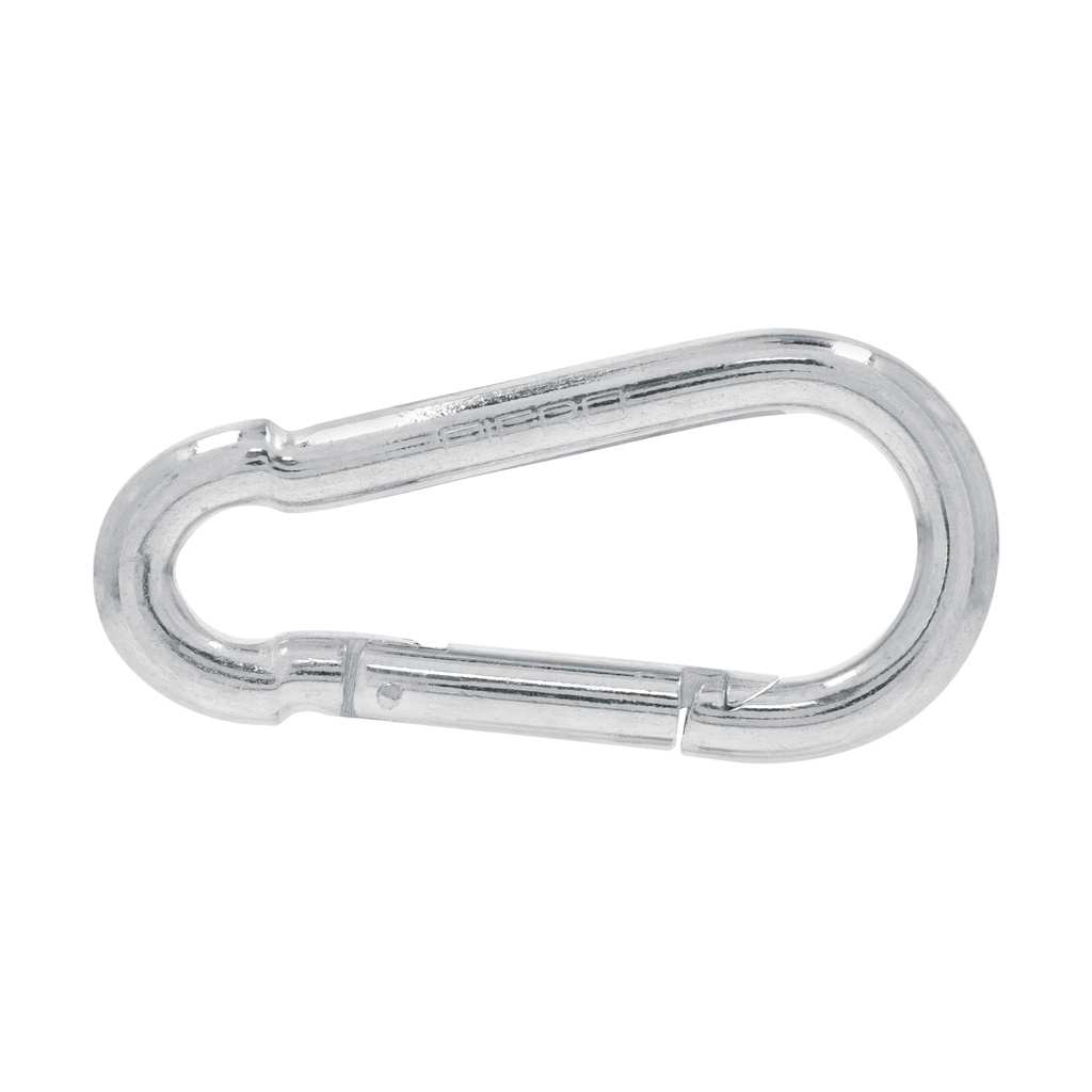 Bandola mosquetón de acero 3/8', FIERO