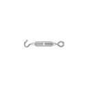 Tensor zinc 3/8' ojo-gancho, FIERO