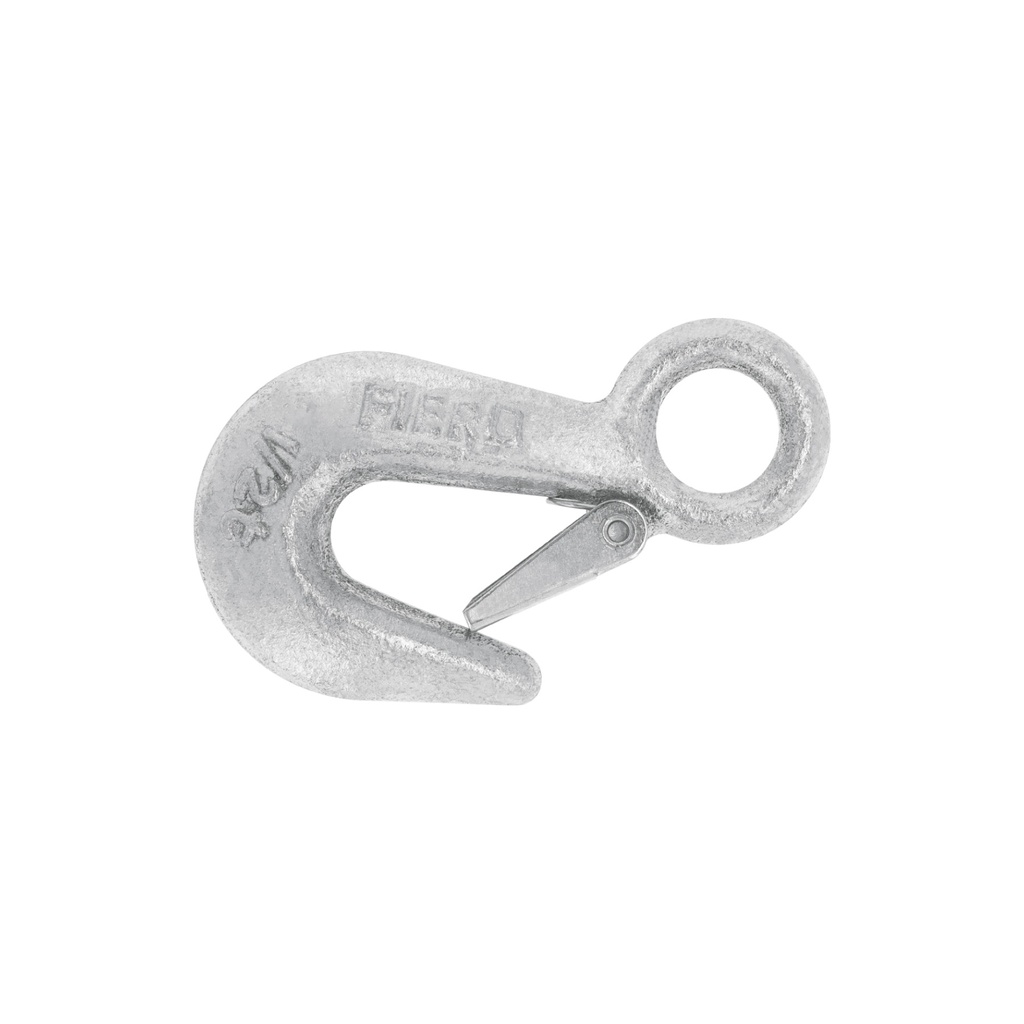 Gancho eslinga de acero forjado 3/4', carga 500 kg, FIERO