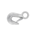 Gancho eslinga de acero forjado 3/4', carga 500 kg, FIERO