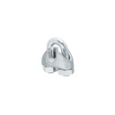 Blíster c/2 nudos (perros) de hierro p/cable de 3/16', FIERO
