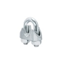 Blíster c/2 nudos (perros) de hierro p/cable de 5/16', FIERO