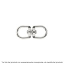 Destorcedor metálico de 1/8', FIERO