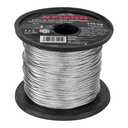 Metro de cable rígido 1/16' de acero 7x7 hilos, 75 m, FIERO
