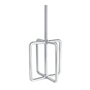 Revolvedor para mortero, 120mm de diámetro, TRUPER