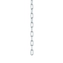 Metro de cadena galvanizada de 1/8', 75 m en cubeta, FIERO