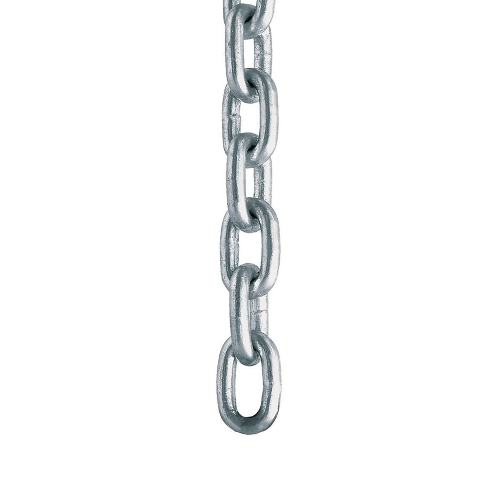 Metro de cadena galvanizada de 1/4', 35 m en cubeta, FIERO
