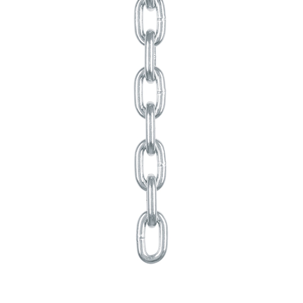 Metro de cadena galvanizada de 3/8', 10 m en cubeta, FIERO