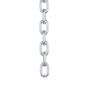 Metro de cadena galvanizada de 3/8', 10 m en cubeta, FIERO