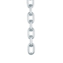 Metro de cadena galvanizada de 1/2', 5 m en cubeta, FIERO