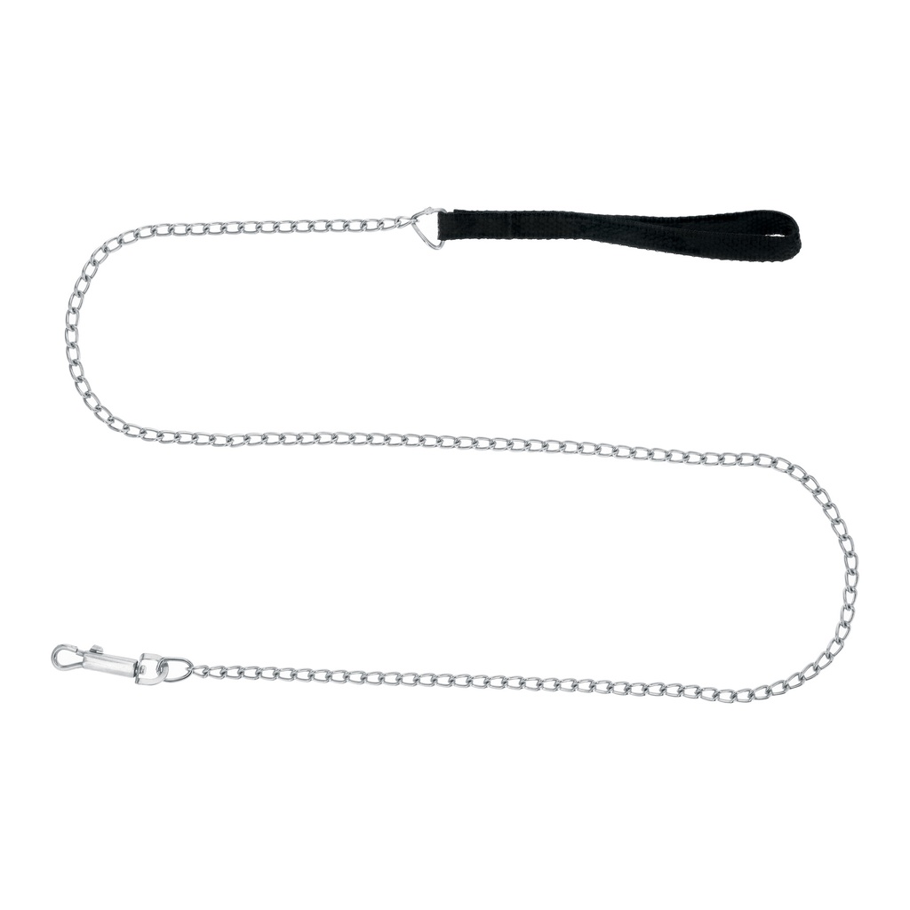 Cadena de paseo para perro de 1.2 m x 2 mm, FIERO