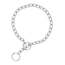 Collar de entrenamiento para perro, 50 cm, eslabón de 3 mm