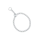 Collar de entrenamiento para perro, 60 cm, eslabón de 4 mm