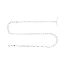 Cadena de 1.8 m de amarre para perro, 2.1 mm, FIERO