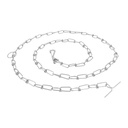 Cadena de 1.8 m de amarre para perro, 2.4 mm, FIERO