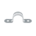 Bolsa c/10 abrazaderas tipo omega 1/2' p/tubo pared gruesa