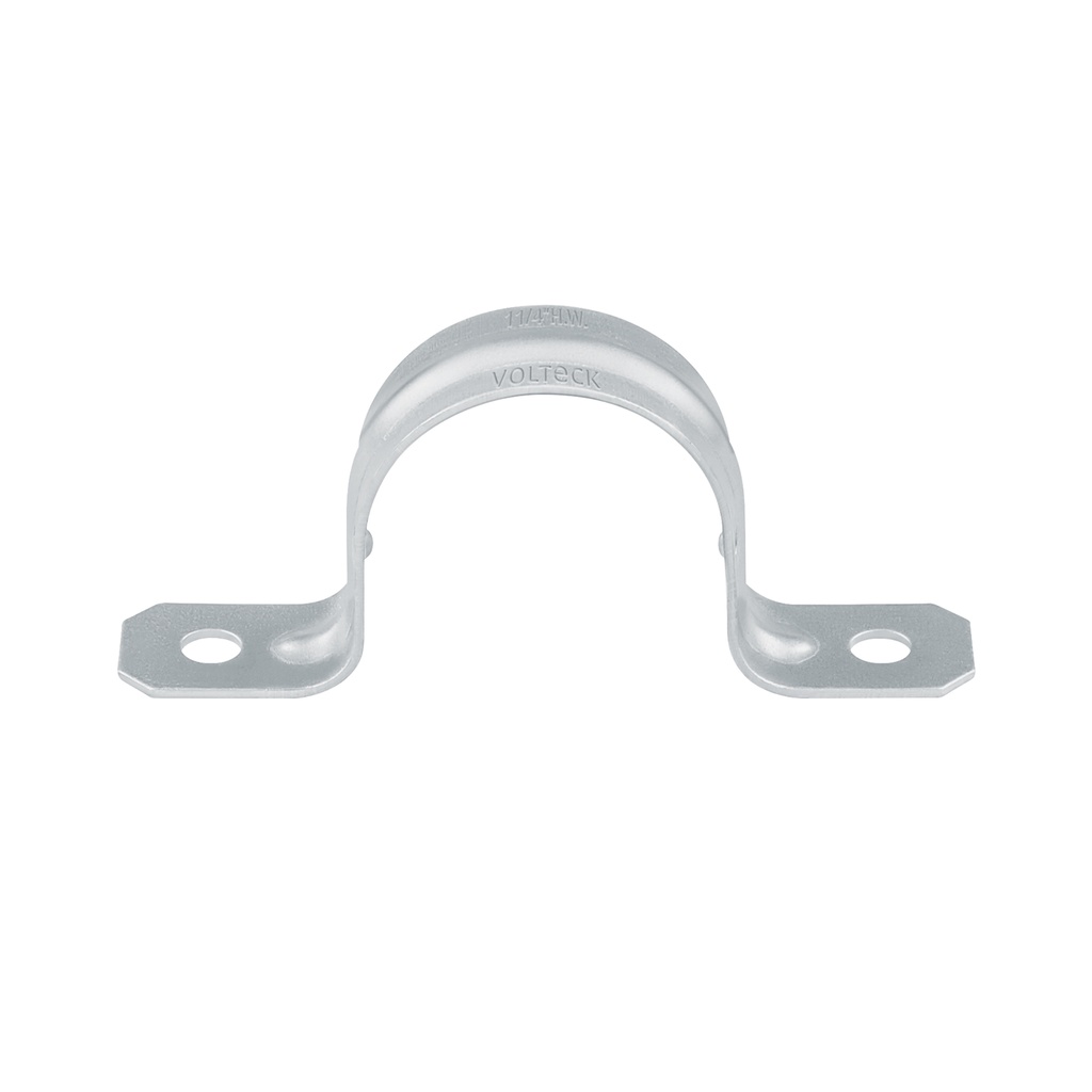 Bolsa c/5 abrazaderas tipo omega 1-1/4' p/tubo pared gruesa