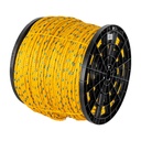 Kilo de cuerda amarilla de polipropileno 10mm, carrete 20kg