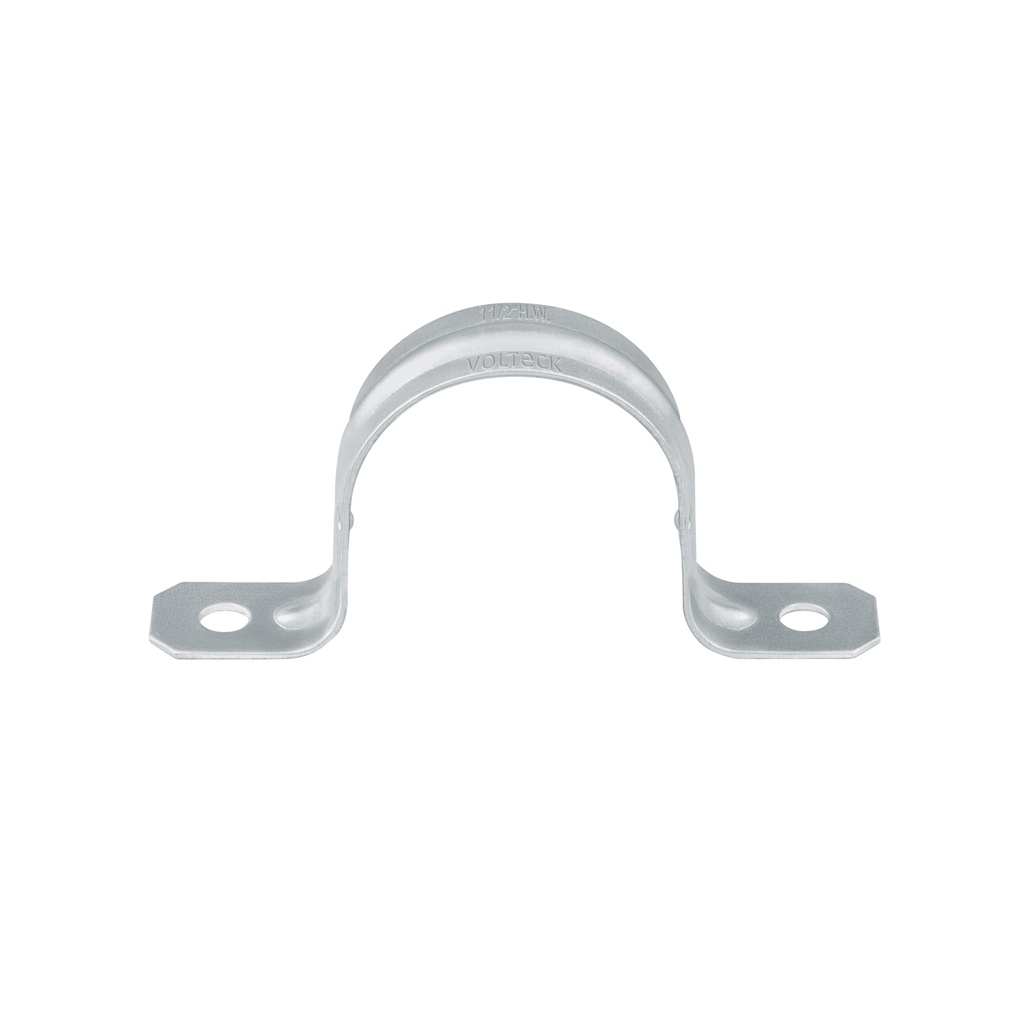 Bolsa c/5 abrazaderas tipo omega 1-1/2' p/tubo pared gruesa