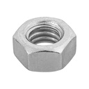 Bolsa con 150 tuercas 5/16' hexagonales de acero galvanizado