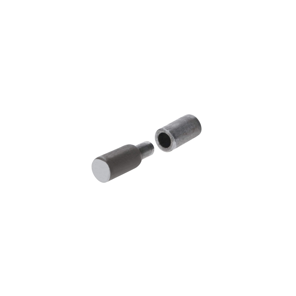 Bisagra tubular soldable de 5/8', HERMEX