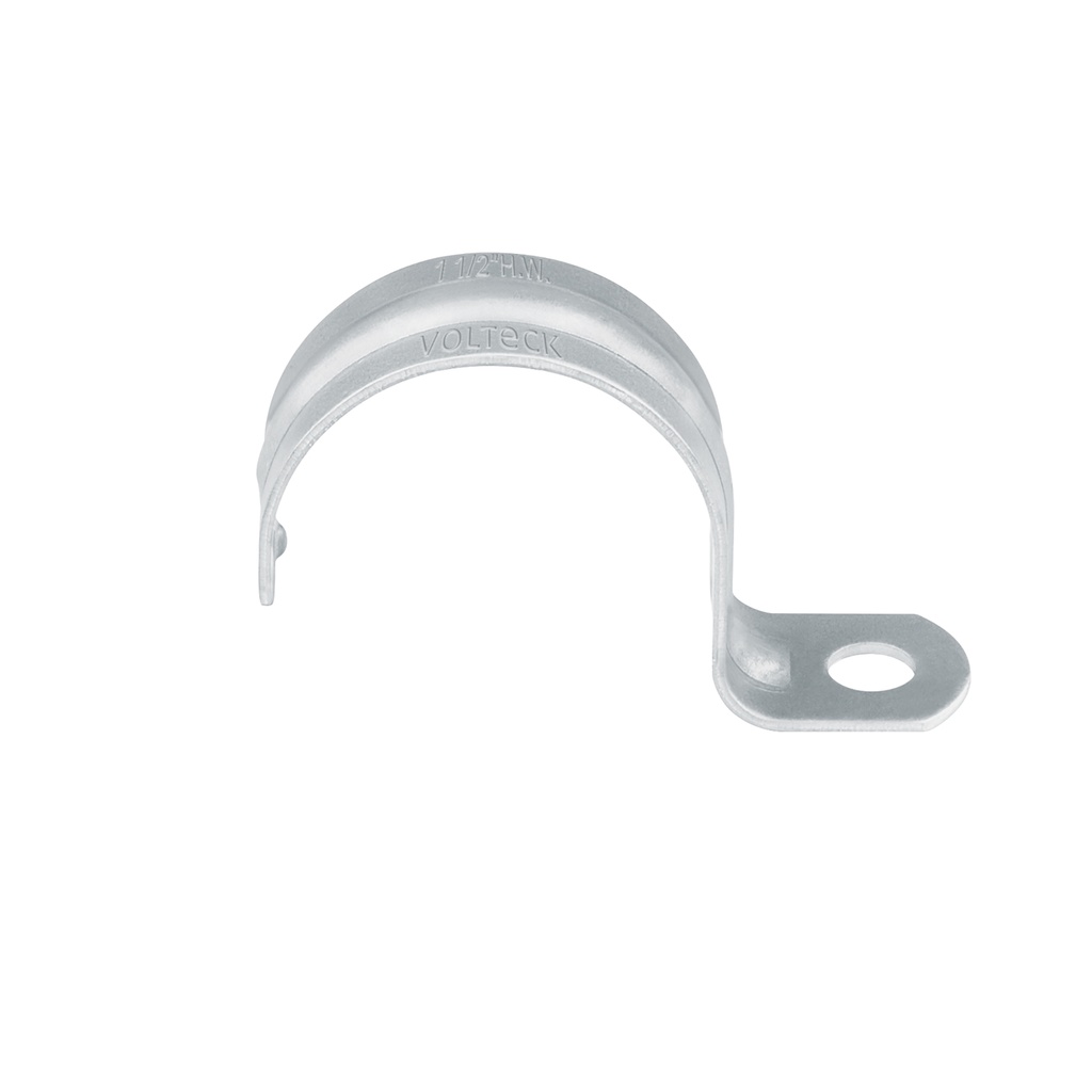 Bolsa c/5 abrazaderas tipo uña 1-1/2' p/tubo pared gruesa