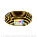 Metro de manguera para gas, 3/8' PE-AL-PE en rollo de 25m