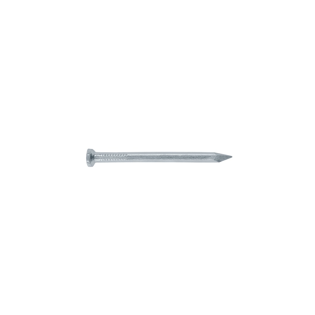 Kilo de clavos para concreto 2' galvanizado, caja de 25 kg